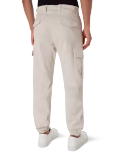 بنطال كارجو بخصر مرتفع