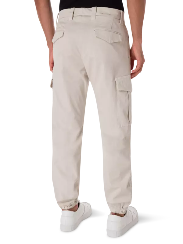 بنطال كارجو بخصر مرتفع