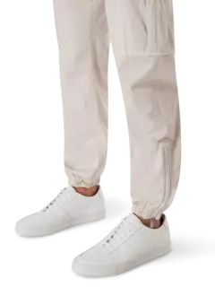 بنطال كارجو بخصر مرتفع