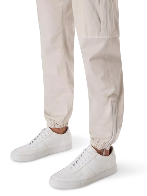 بنطال كارجو بخصر مرتفع