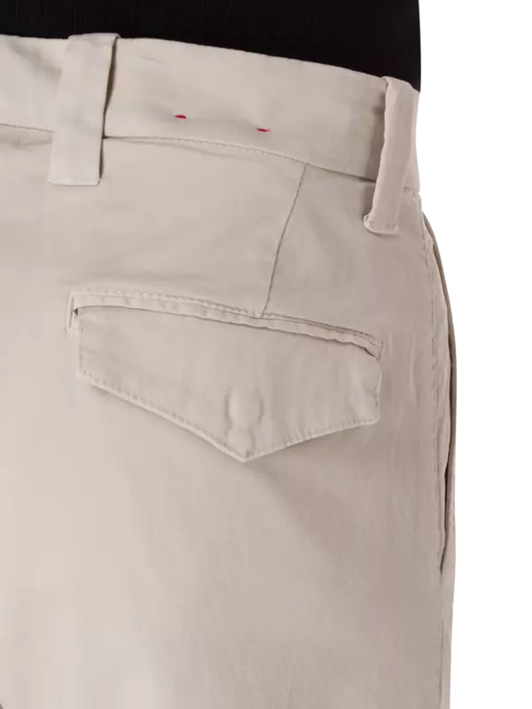 بنطال كارجو بخصر مرتفع