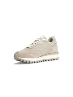 Suede Low Top Sneakers