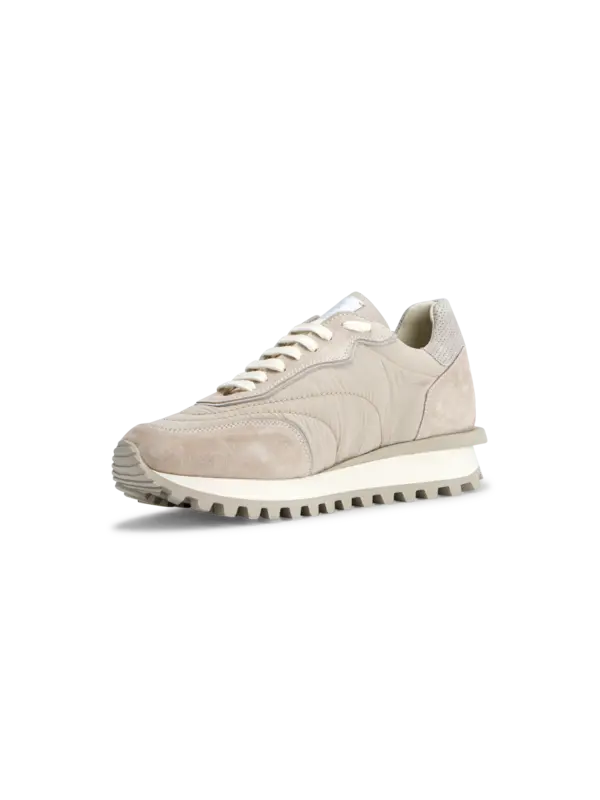 Suede Low Top Sneakers