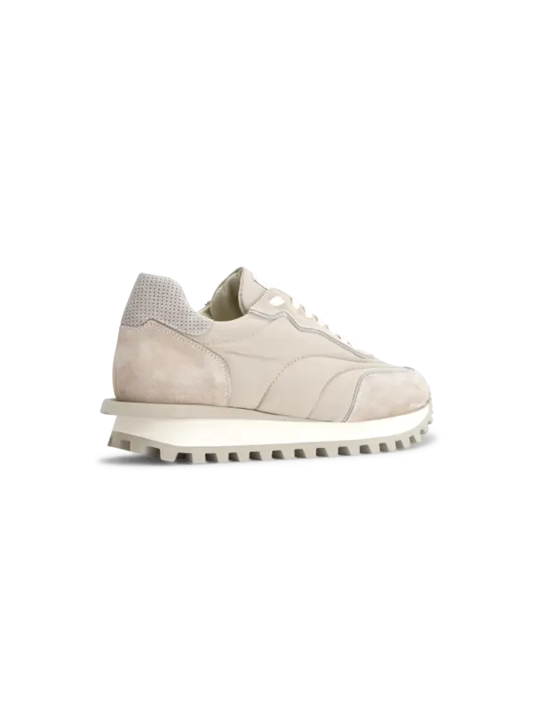 Suede Low Top Sneakers