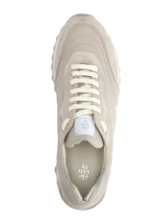 Suede Low Top Sneakers