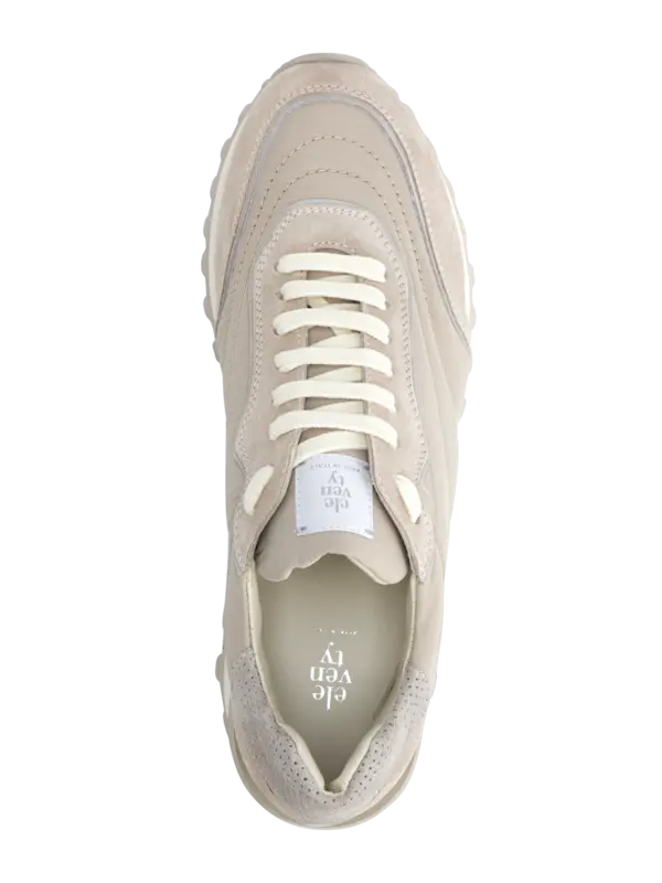 Suede Low Top Sneakers