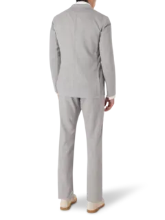 بدلة بصف واحد من الأزرار