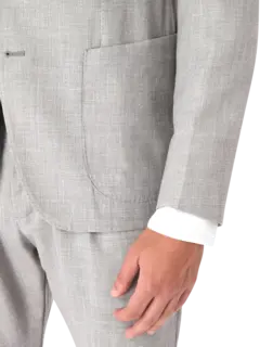 بدلة بصف واحد من الأزرار