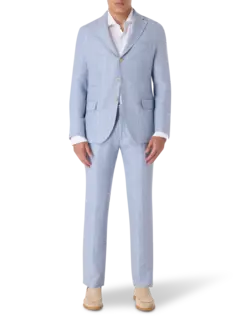 Single Breasted Wool Suit