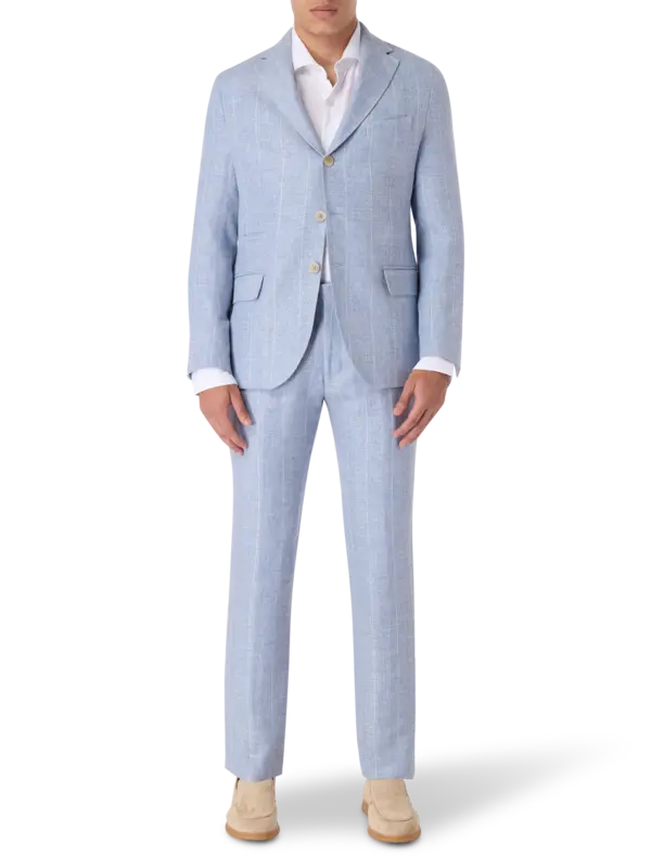 Single Breasted Wool Suit