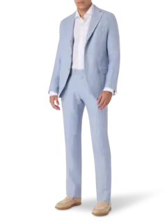 Single Breasted Wool Suit