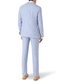 Single Breasted Wool Suit