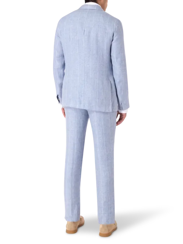 Single Breasted Wool Suit