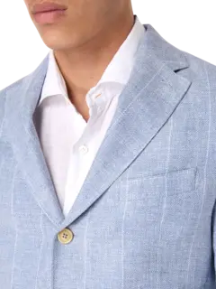 Single Breasted Wool Suit