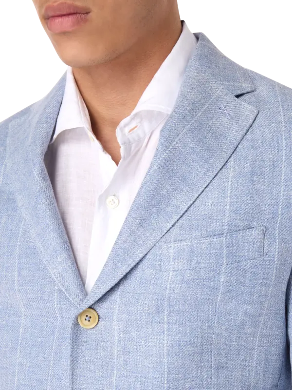 Single Breasted Wool Suit