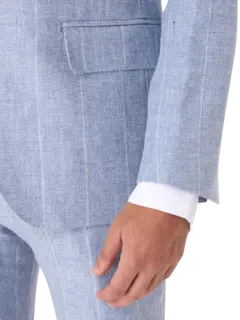 Single Breasted Wool Suit