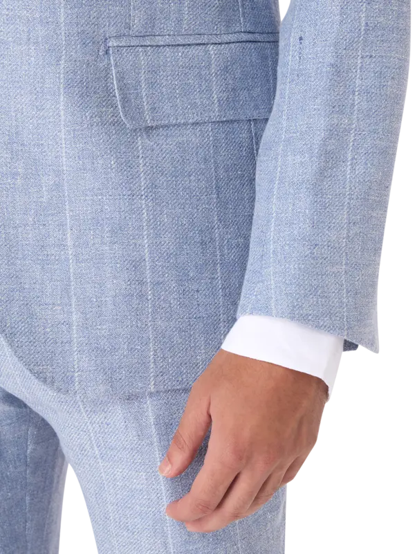 Single Breasted Wool Suit