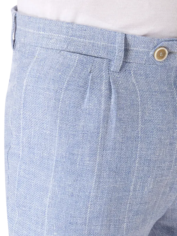 Single Breasted Wool Suit