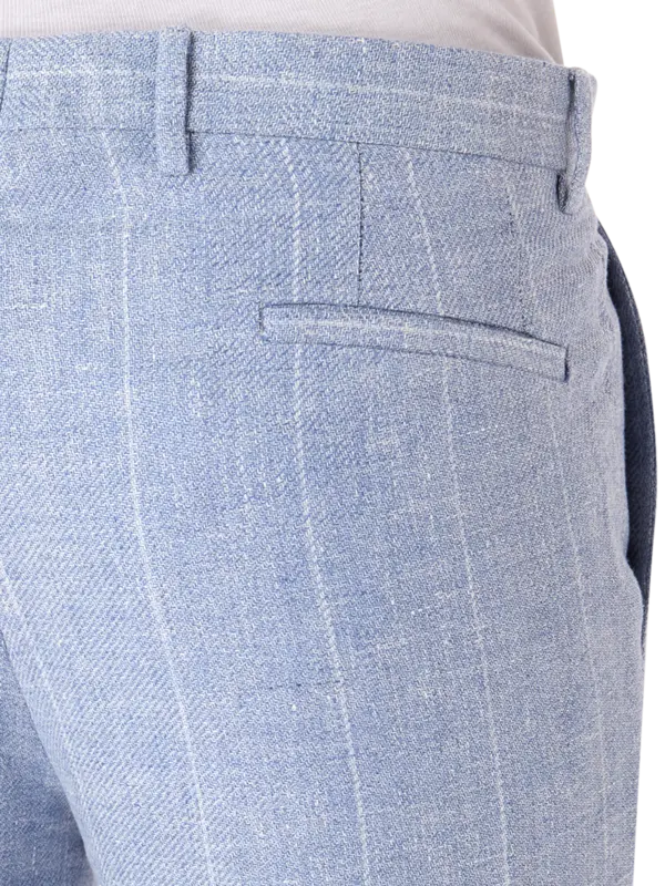 Single Breasted Wool Suit