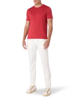 Layered Crew Neck T-Shirt