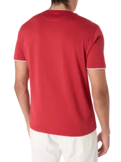 Layered Crew Neck T-Shirt