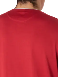 Layered Crew Neck T-Shirt