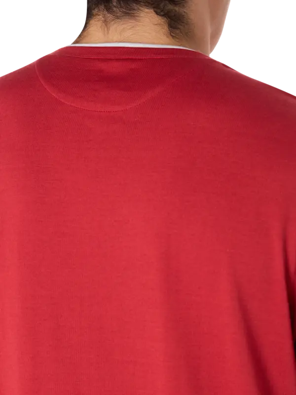 Layered Crew Neck T-Shirt