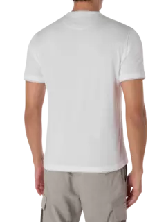 تيشيرت برقبة على شكل حرف V