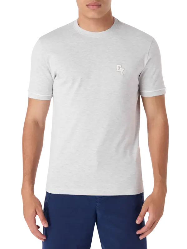 Crew Neck Logo T-Shirt