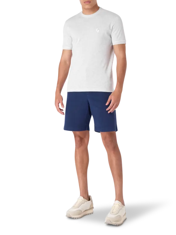 Crew Neck Logo T-Shirt