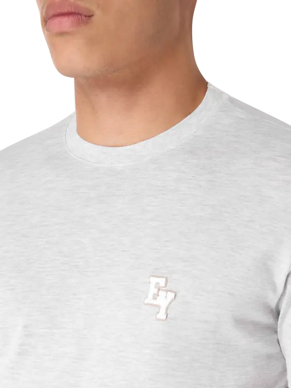 Crew Neck Logo T-Shirt