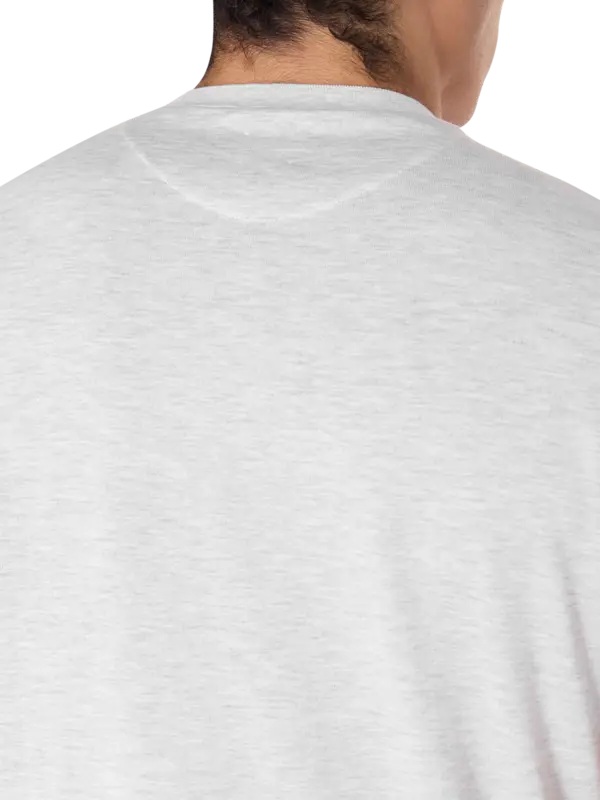 Crew Neck Logo T-Shirt