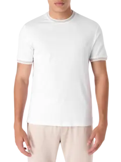 Giza Cotton Crew Neck T-Shirt