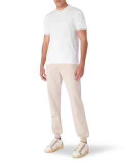 Giza Cotton Crew Neck T-Shirt