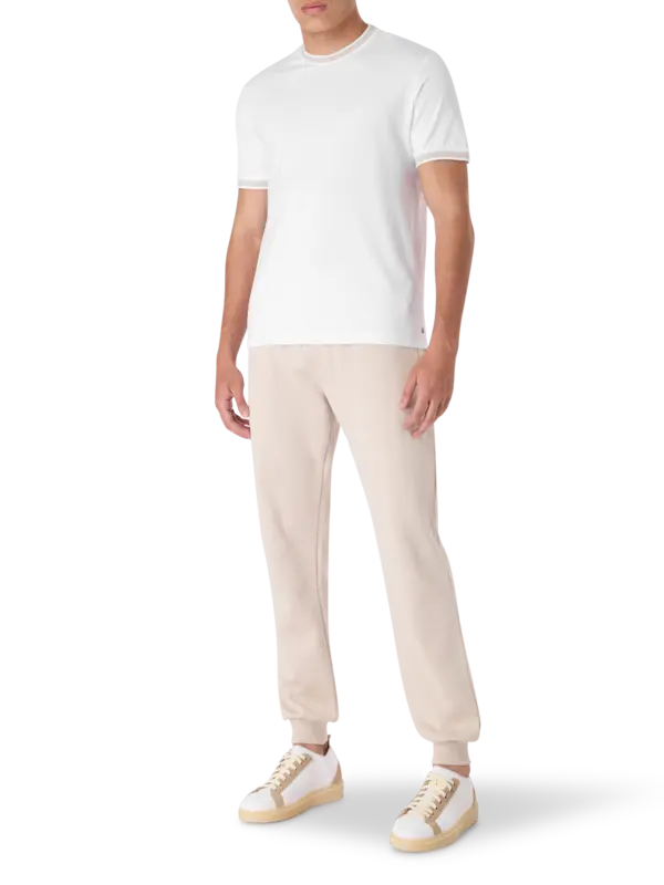 Giza Cotton Crew Neck T-Shirt