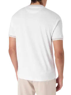 Giza Cotton Crew Neck T-Shirt