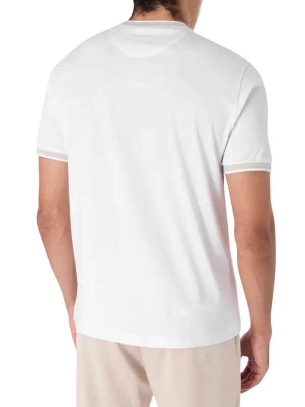 Giza Cotton Crew Neck T-Shirt