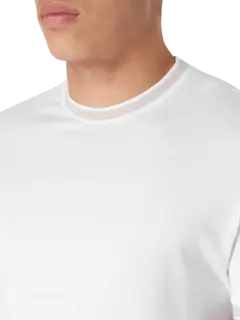 Giza Cotton Crew Neck T-Shirt