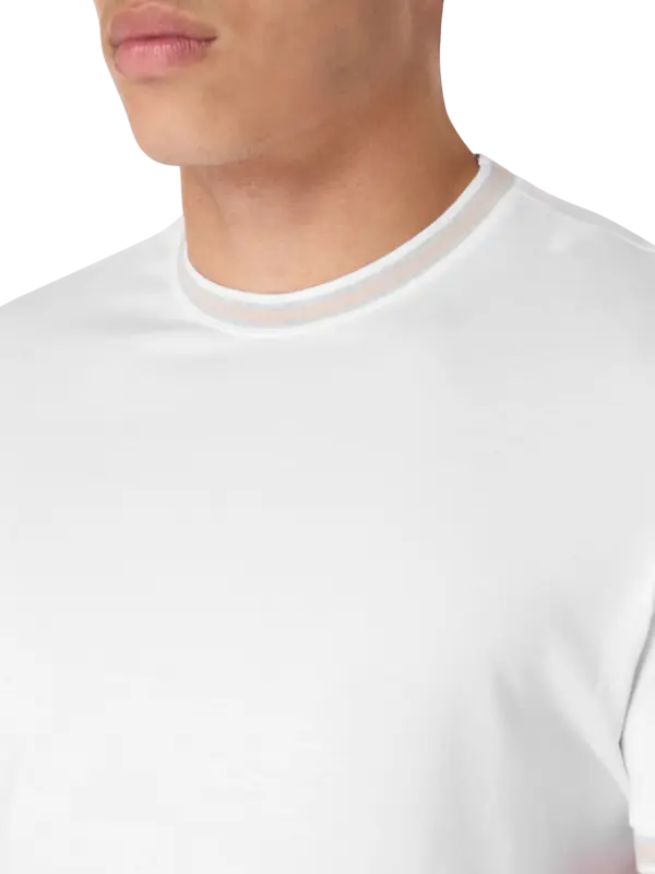 Giza Cotton Crew Neck T-Shirt