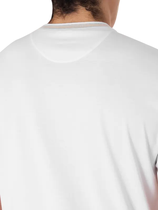 Giza Cotton Crew Neck T-Shirt