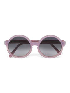 Pink Round Sunglasses