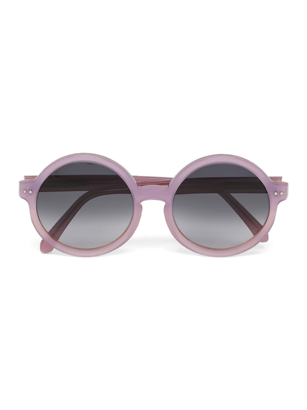 Pink Round Sunglasses