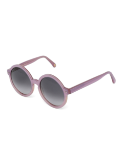 Pink Round Sunglasses