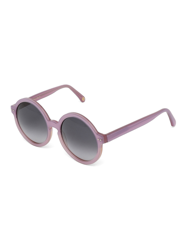 Pink Round Sunglasses