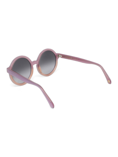 Pink Round Sunglasses