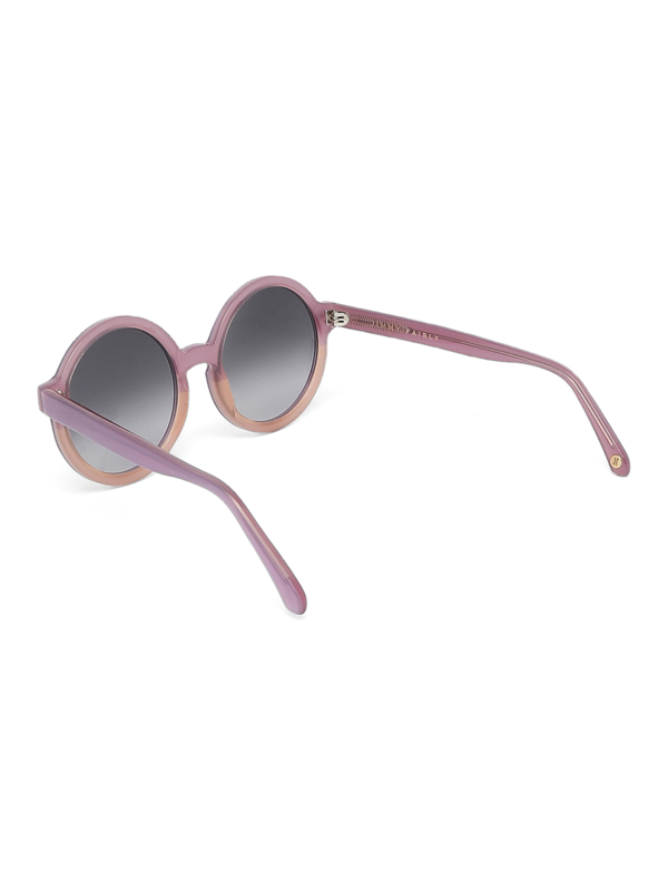 Pink Round Sunglasses