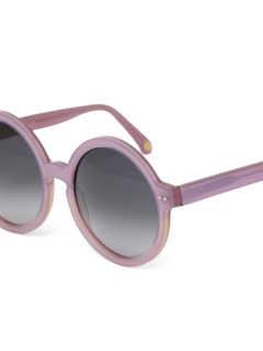 Pink Round Sunglasses