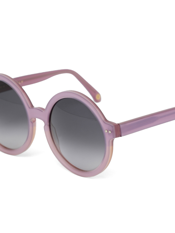 Pink Round Sunglasses