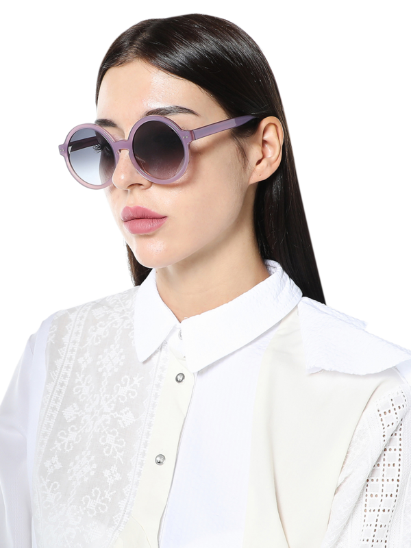 Pink Round Sunglasses