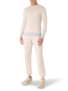 Merino Silk Crew Neck Sweater